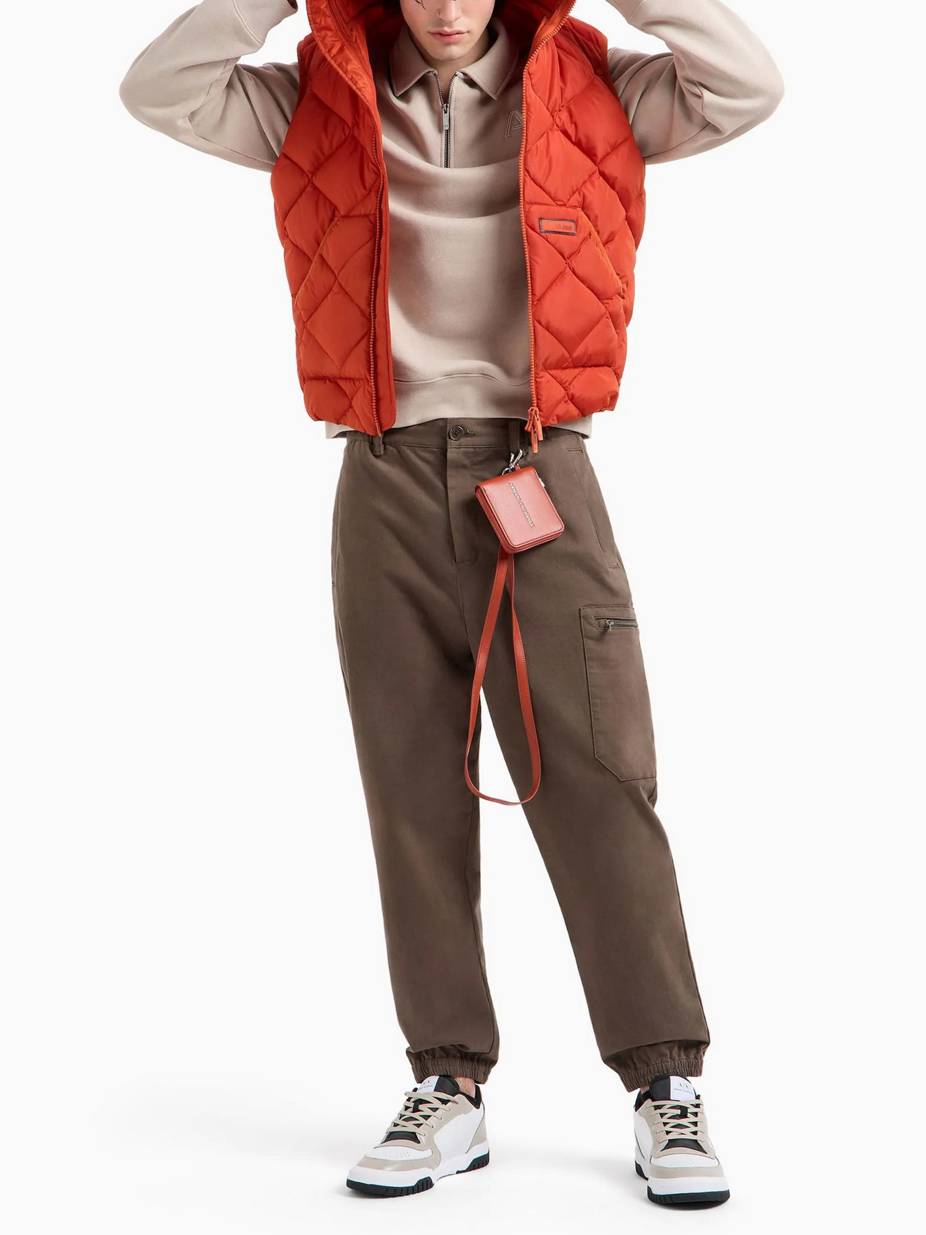 Кофта Armani Exchange модель 6DZMAB-ZJKAZ-17AB Фото