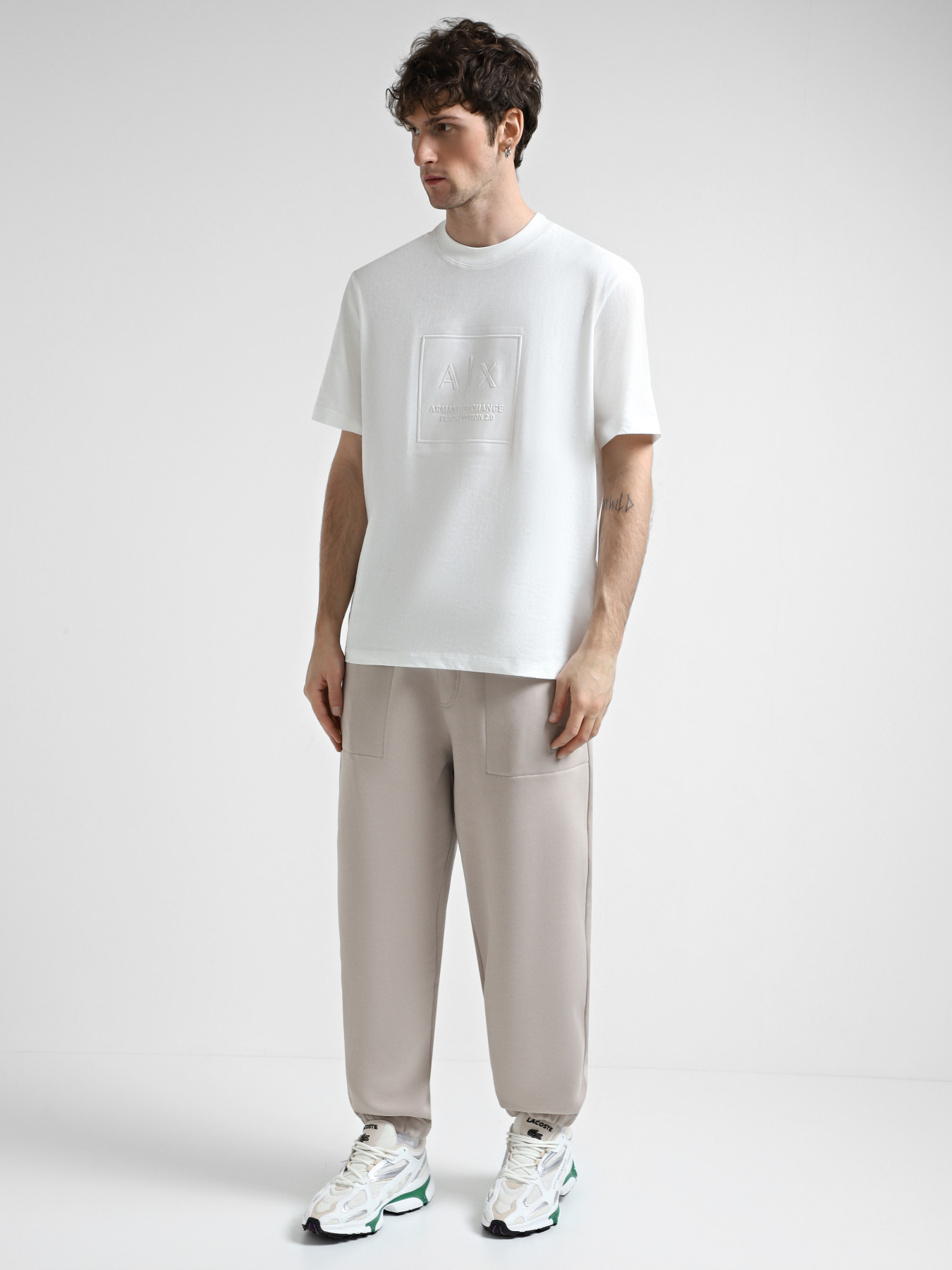 Спортивні штани Armani Exchange модель 6DZPAA-ZJKAZ-17AB Фото