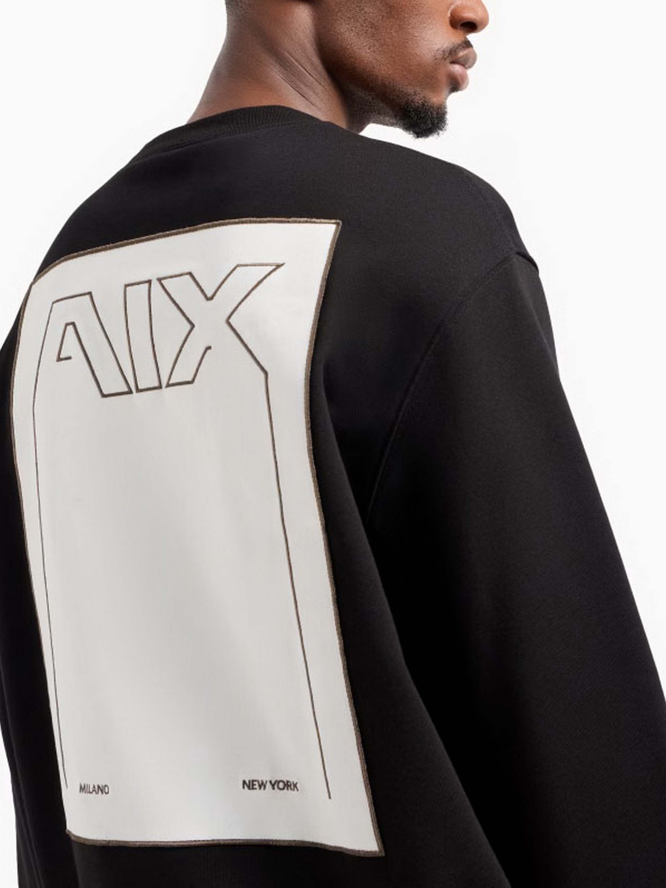 Свитшот Armani Exchange модель 6DZMHP-ZJ4XZ-1200 Фото