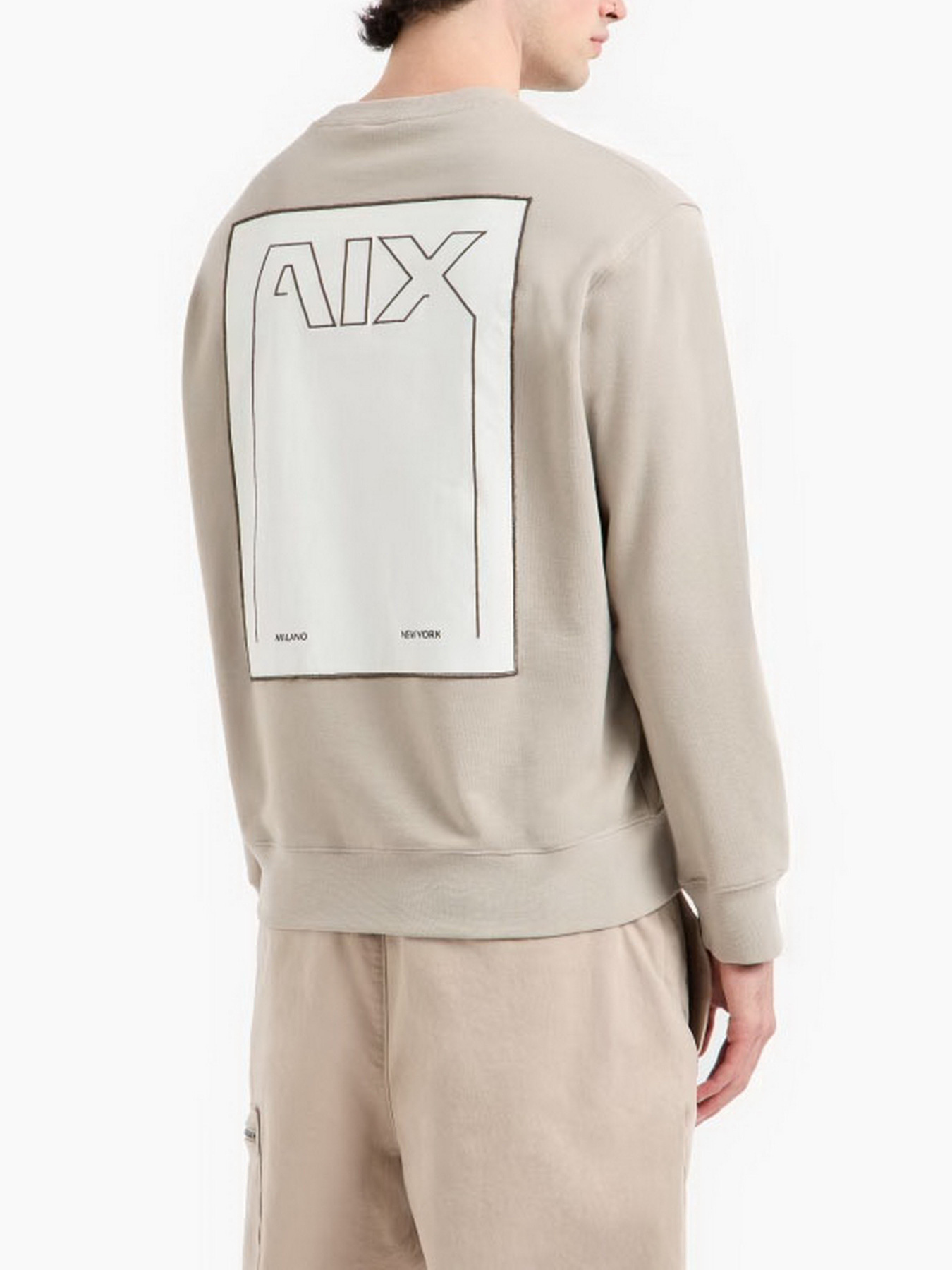 Свитшот Armani Exchange модель 6DZMHP-ZJ4XZ-17AB Свитшот Armani Exchange модель 6DZMHP-ZJ4XZ-17AB Фото