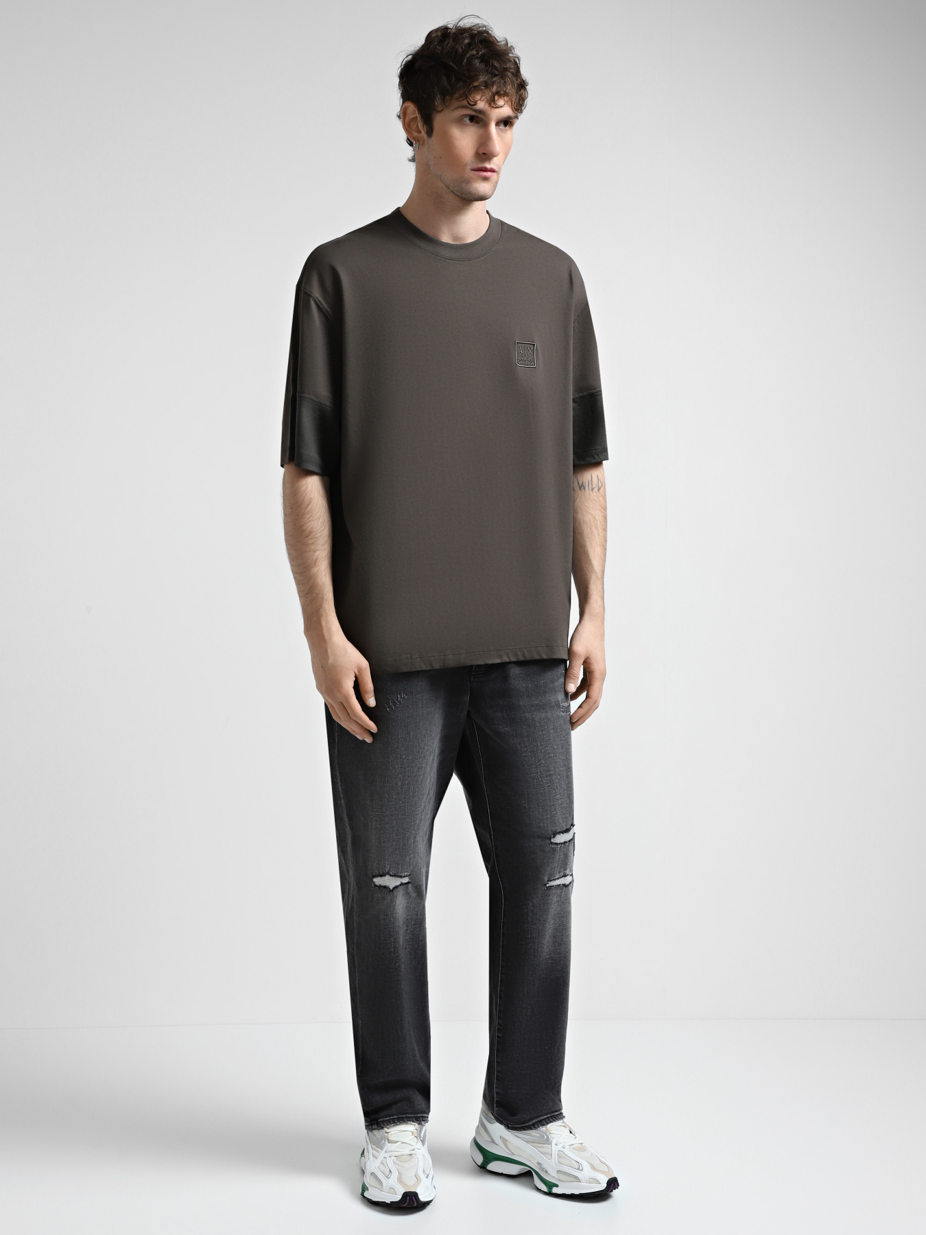 Футболка Armani Exchange модель 6DZMHR-ZJNQZ-4892 Фото