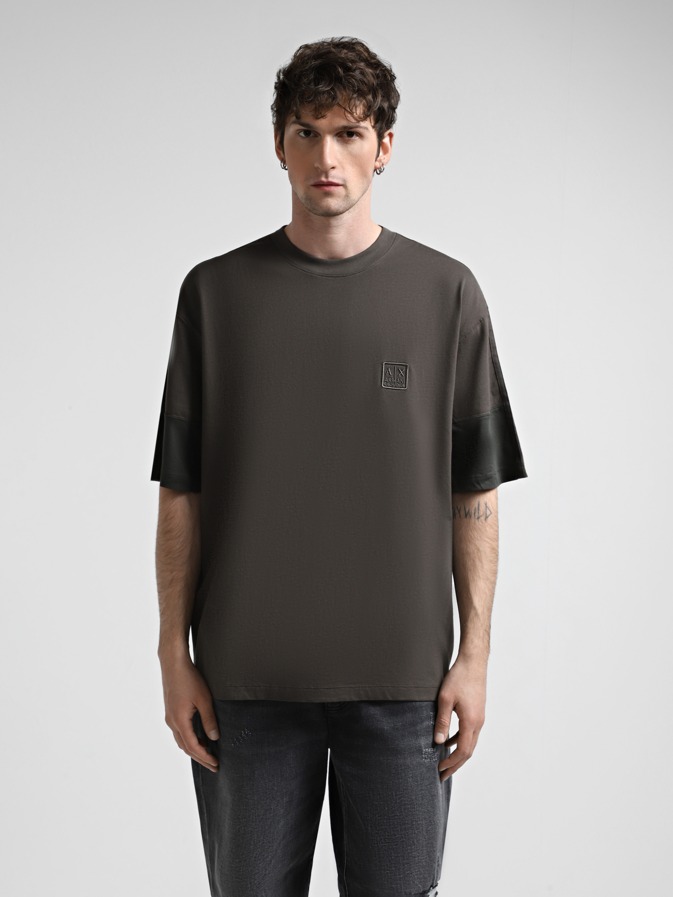 Футболка Armani Exchange модель 6DZMHR-ZJNQZ-4892 Фото