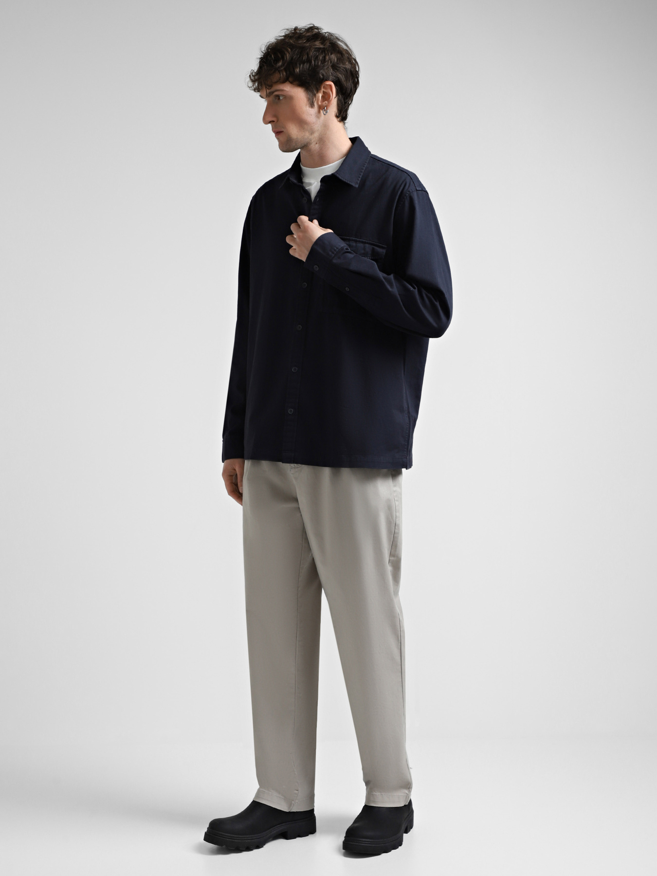 Брюки повседневные Armani Exchange модель 6DZP18-ZN5BZ-17AB Фото