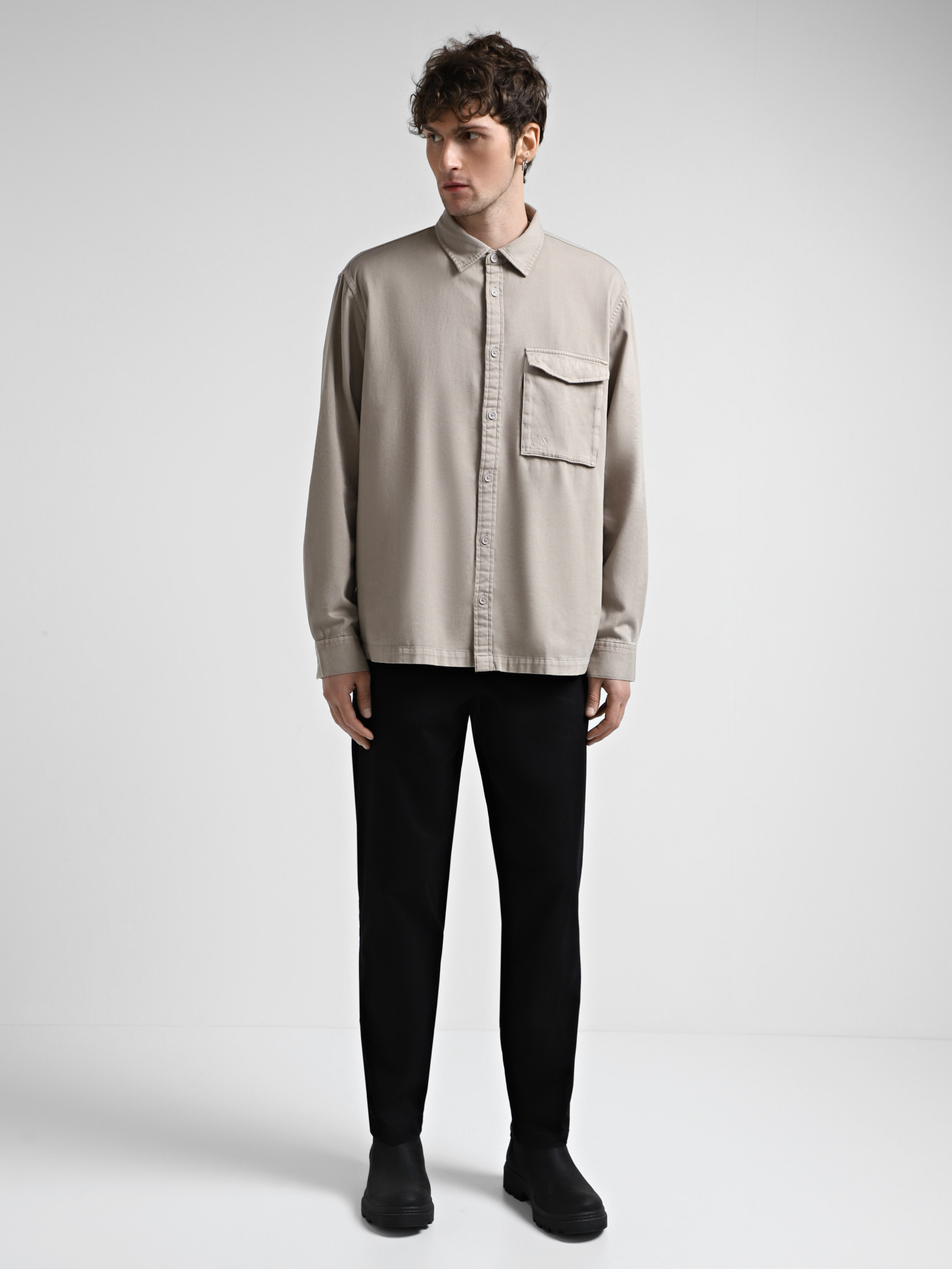 Брюки классические Armani Exchange модель 6DZP19-ZN5BZ-1200 Фото