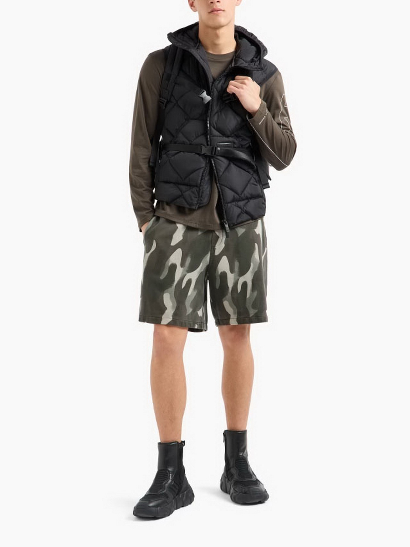 Лонгслив Armani Exchange модель 6DZTH4-ZJA5Z-1897 Фото