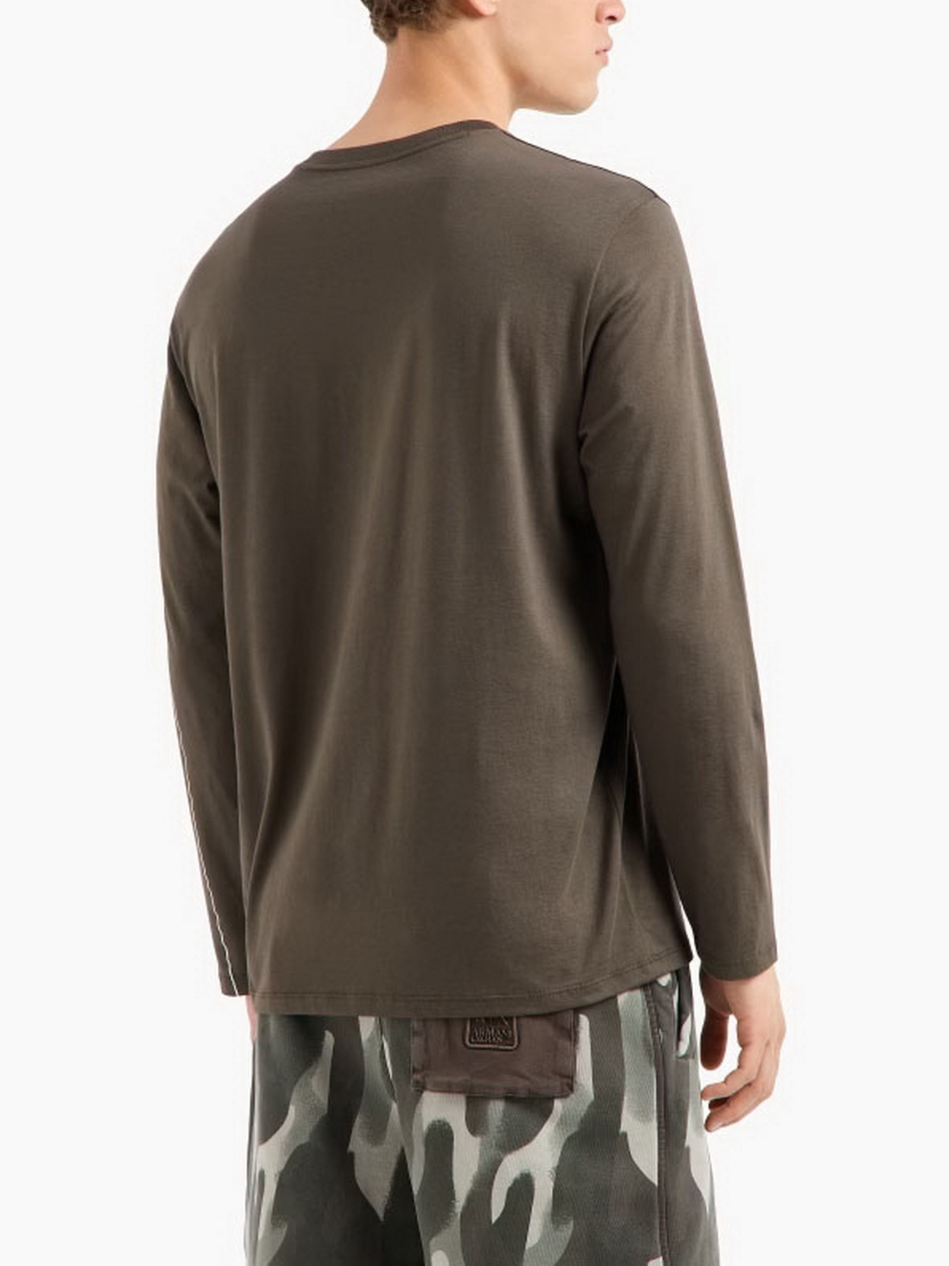 Лонгслив Armani Exchange модель 6DZTH4-ZJA5Z-1897 Лонгслив Armani Exchange модель 6DZTH4-ZJA5Z-1897 Фото