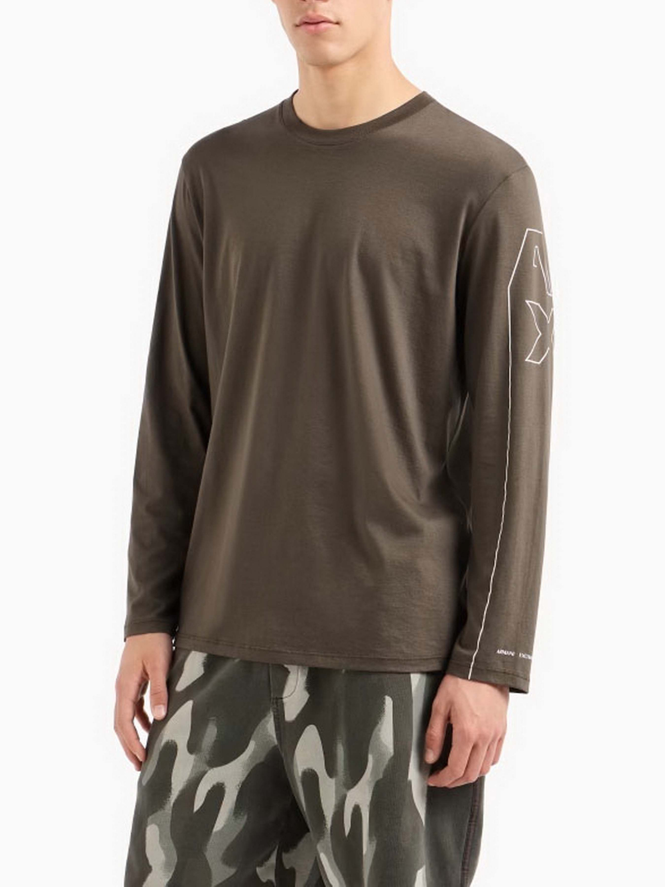 Лонгслив Armani Exchange модель 6DZTH4-ZJA5Z-1897 Лонгслив Armani Exchange модель 6DZTH4-ZJA5Z-1897 Фото