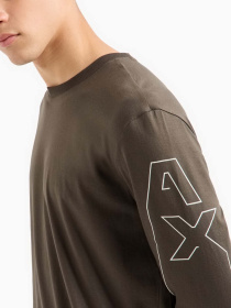 Лонгслив Armani Exchange модель 6DZTH4-ZJA5Z-1897 Лонгслив Armani Exchange модель 6DZTH4-ZJA5Z-1897 Фото
