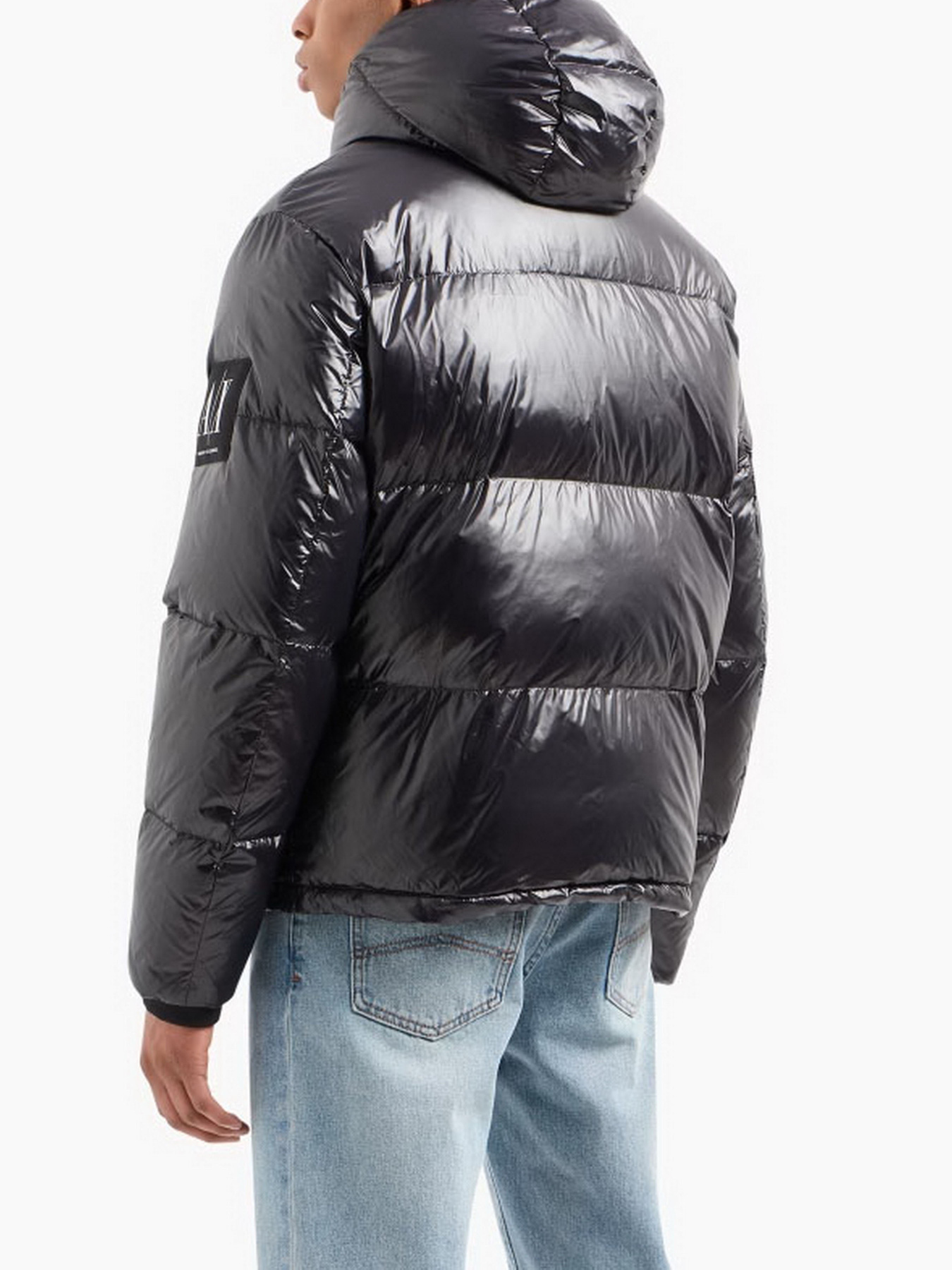 Пуховик Armani Exchange Icon Project модель 8NZB70-ZNYNZ-1200 Фото