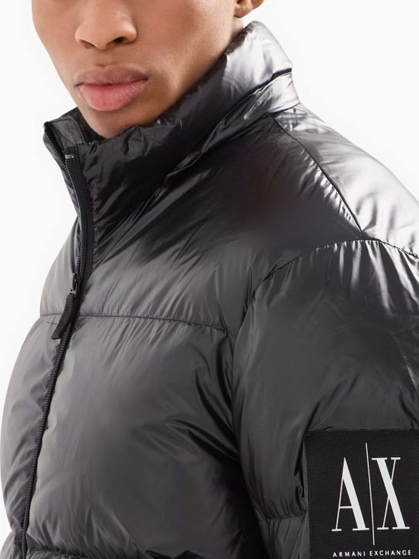 Пуховик Armani Exchange Icon Project модель 8NZB70-ZNYNZ-1200 Фото