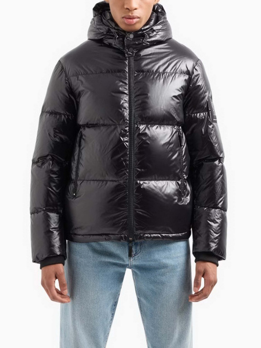 Пуховик Armani Exchange Icon Project модель 8NZB70-ZNYNZ-1200 Фото