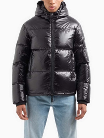 Пуховик Armani Exchange Icon Project модель 8NZB70-ZNYNZ-1200 Фото
