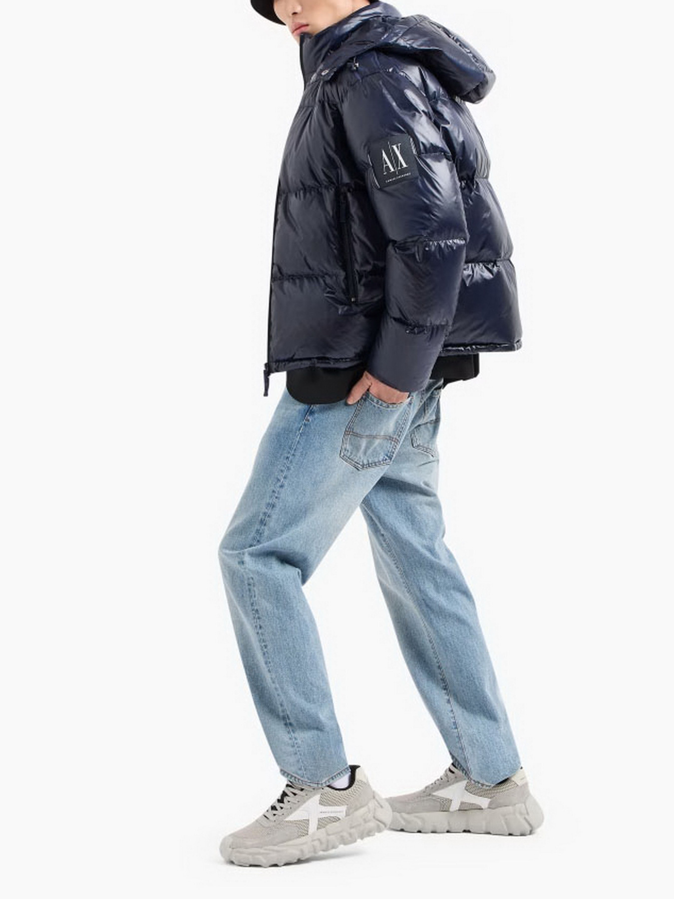 Пуховик Armani Exchange Icon Project модель 8NZB70-ZNYNZ-1583 Фото