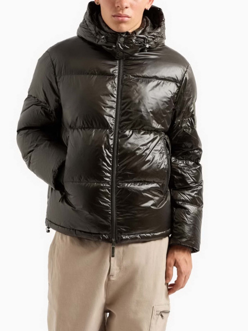 Пуховик Armani Exchange Icon Project модель 8NZB70-ZNYNZ-1832 Фото