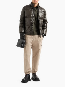 Пуховик Armani Exchange Icon Project модель 8NZB70-ZNYNZ-1832 Фото