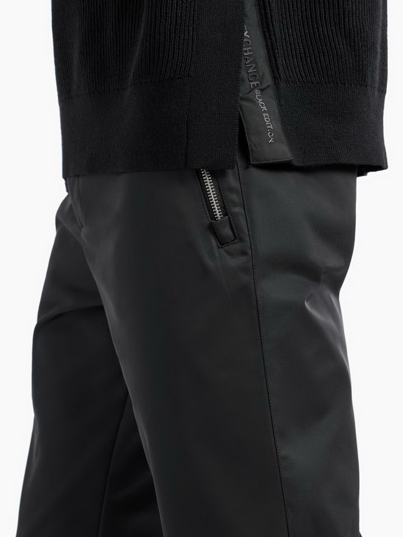 Джемпер Armani Exchange Black Edition модель XM000029-AF10348-UC001 Фото