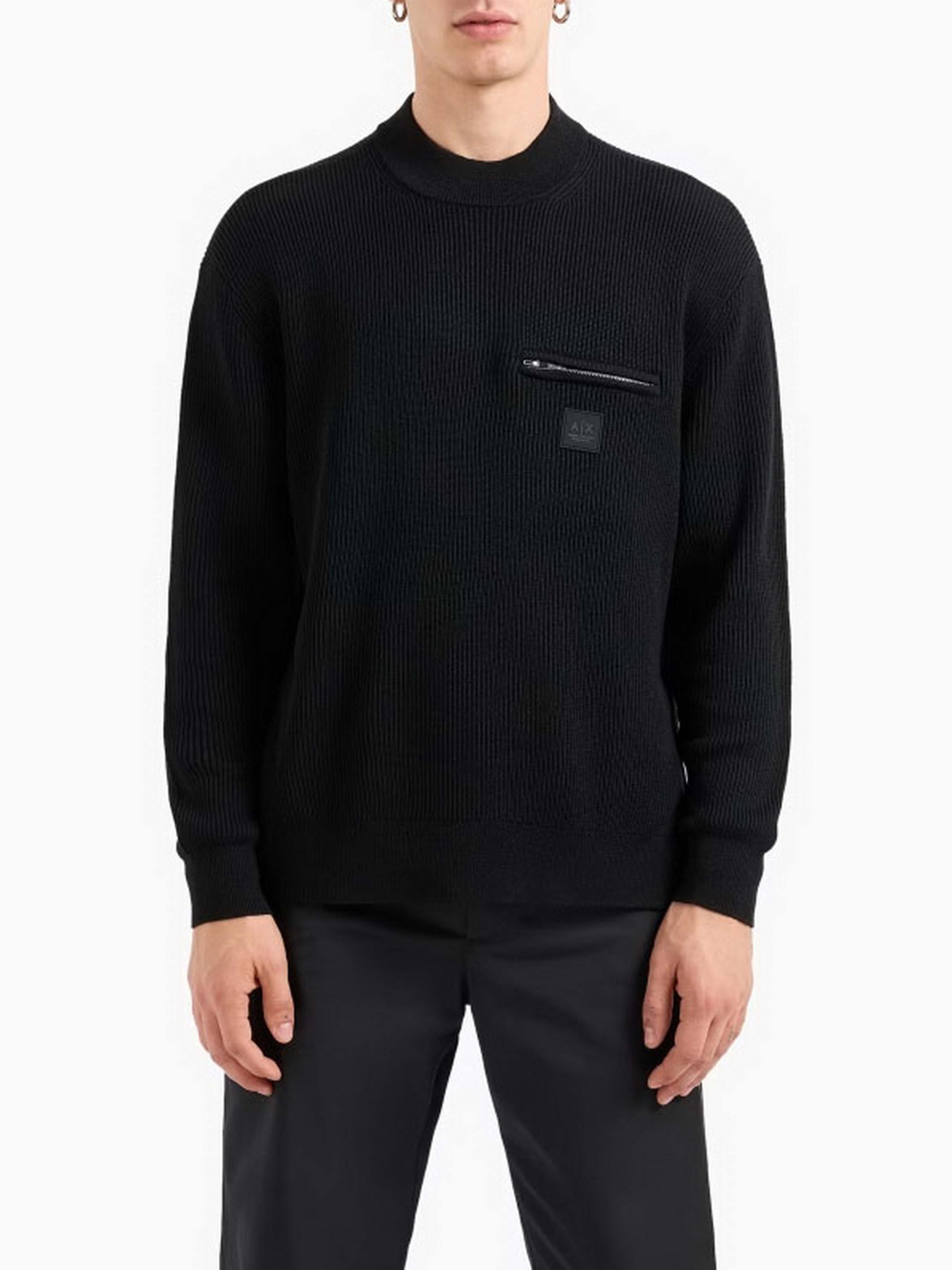 Джемпер Armani Exchange Black Edition модель XM000029-AF10348-UC001 Фото