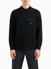 Джемпер Armani Exchange Black Edition модель XM000029-AF10348-UC001 Фото