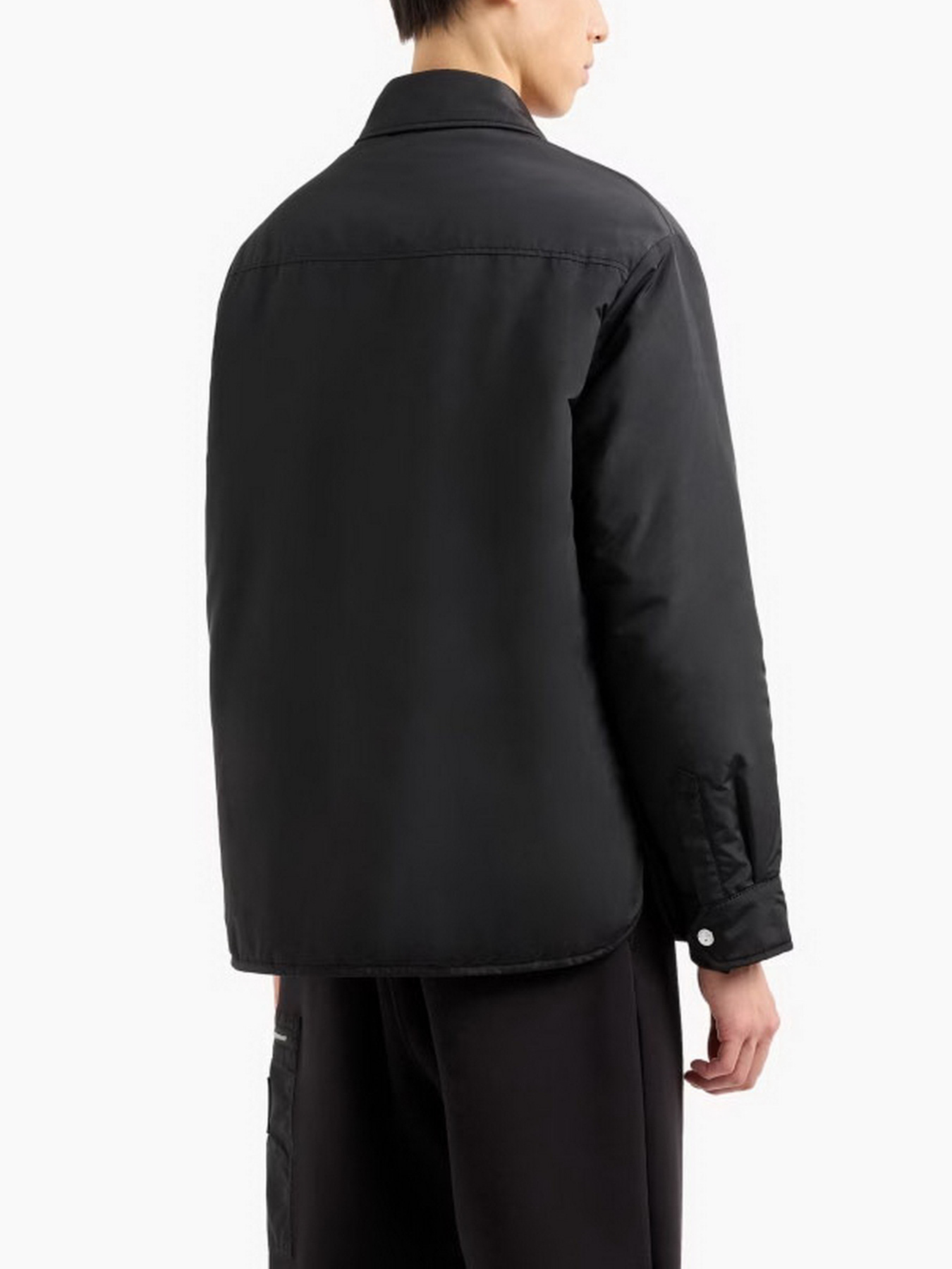 Демісезонна куртка Armani Exchange Black Edition модель XM000031-AF10323-UC001 Фото