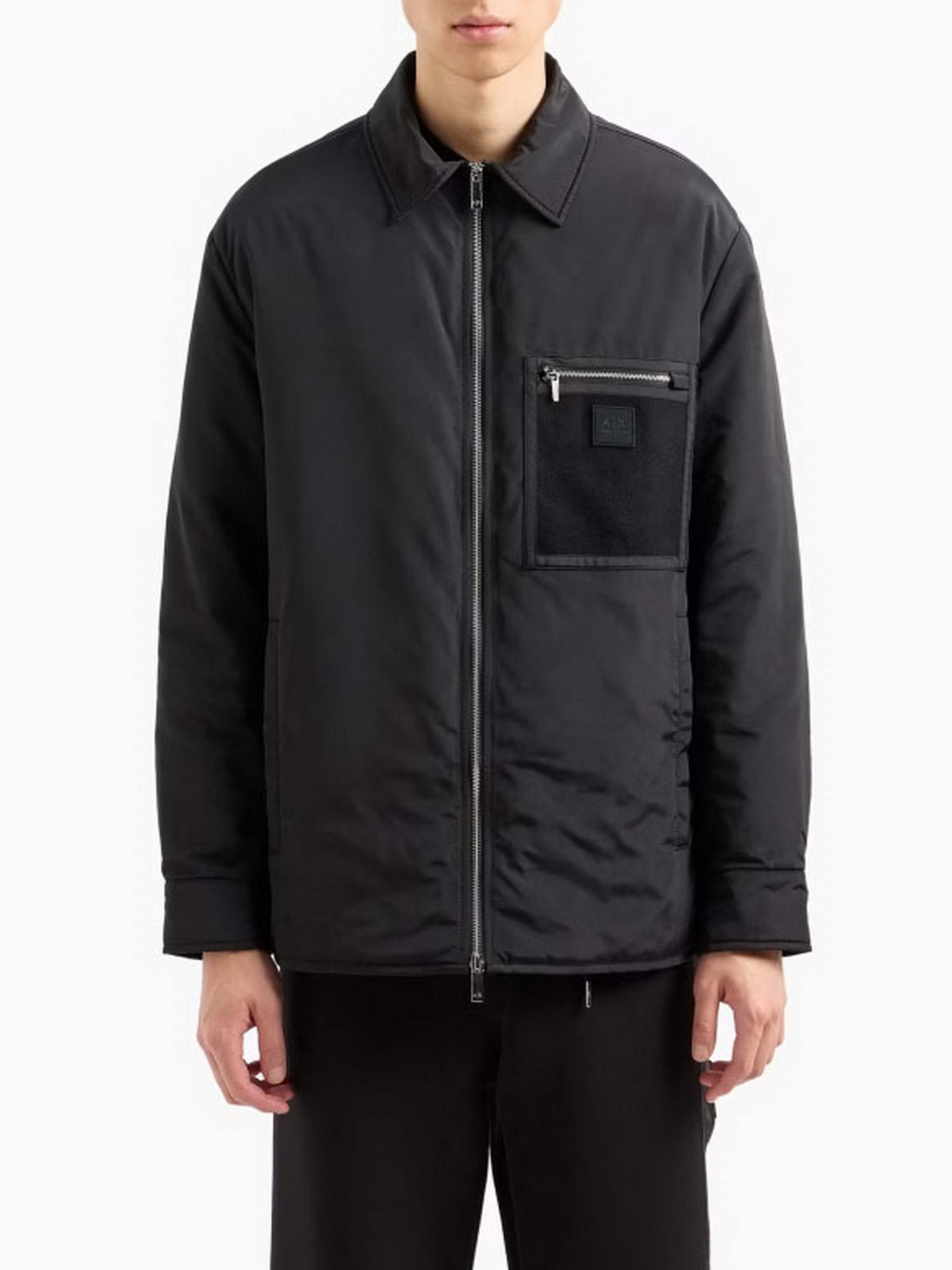 Демісезонна куртка Armani Exchange Black Edition модель XM000031-AF10323-UC001 Фото