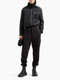 Демісезонна куртка Armani Exchange Black Edition модель XM000031-AF10323-UC001 Фото