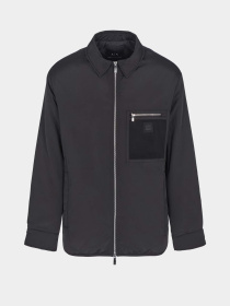 Демісезонна куртка Armani Exchange Black Edition модель XM000031-AF10323-UC001 Фото