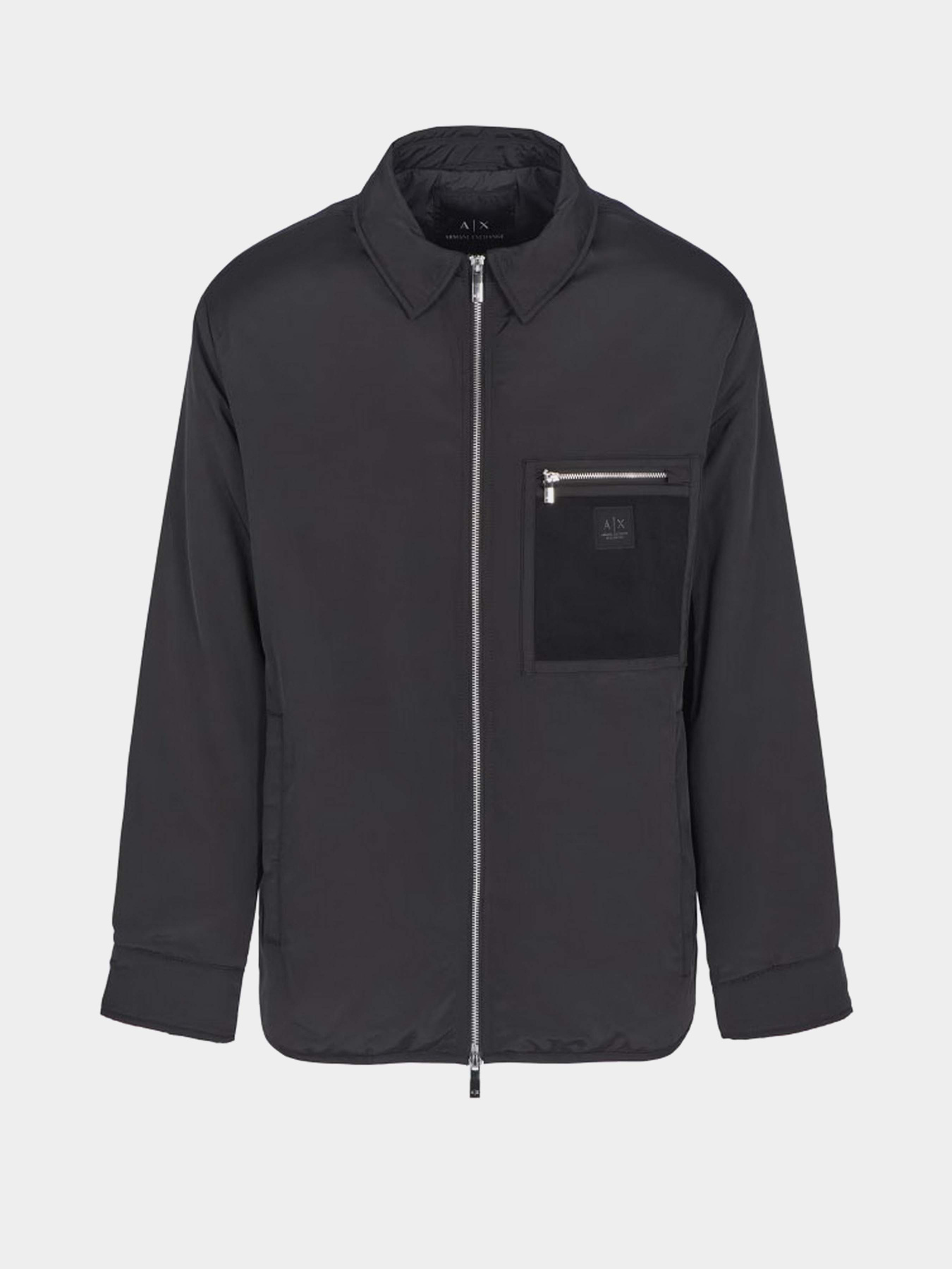 Демисезонная куртка Armani Exchange Black Edition модель XM000031-AF10323-UC001 Фото
