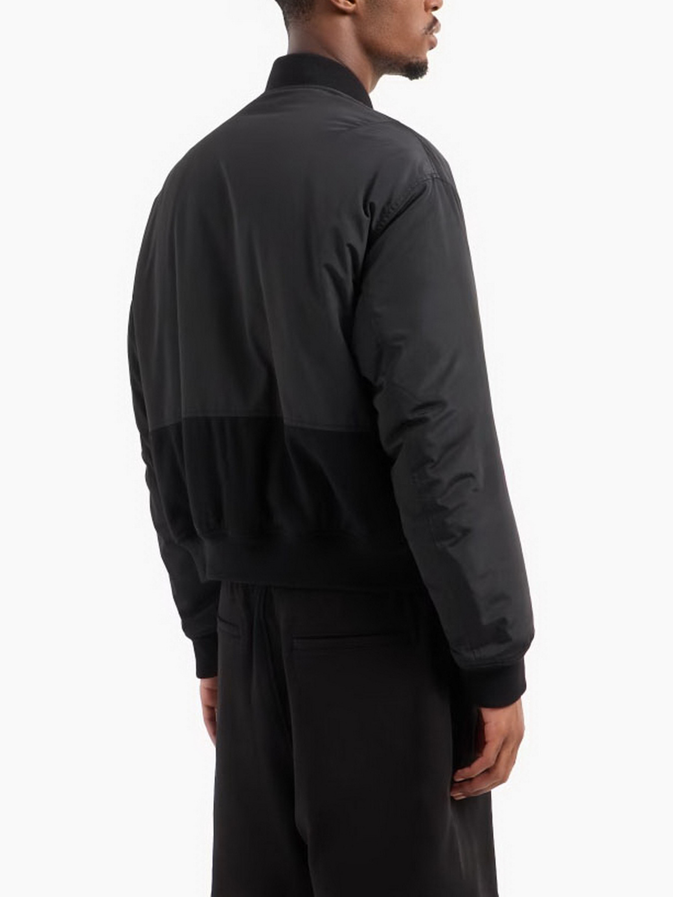 Бомбер Armani Exchange Black Edition модель XM000033-AF10323-UC001 Фото