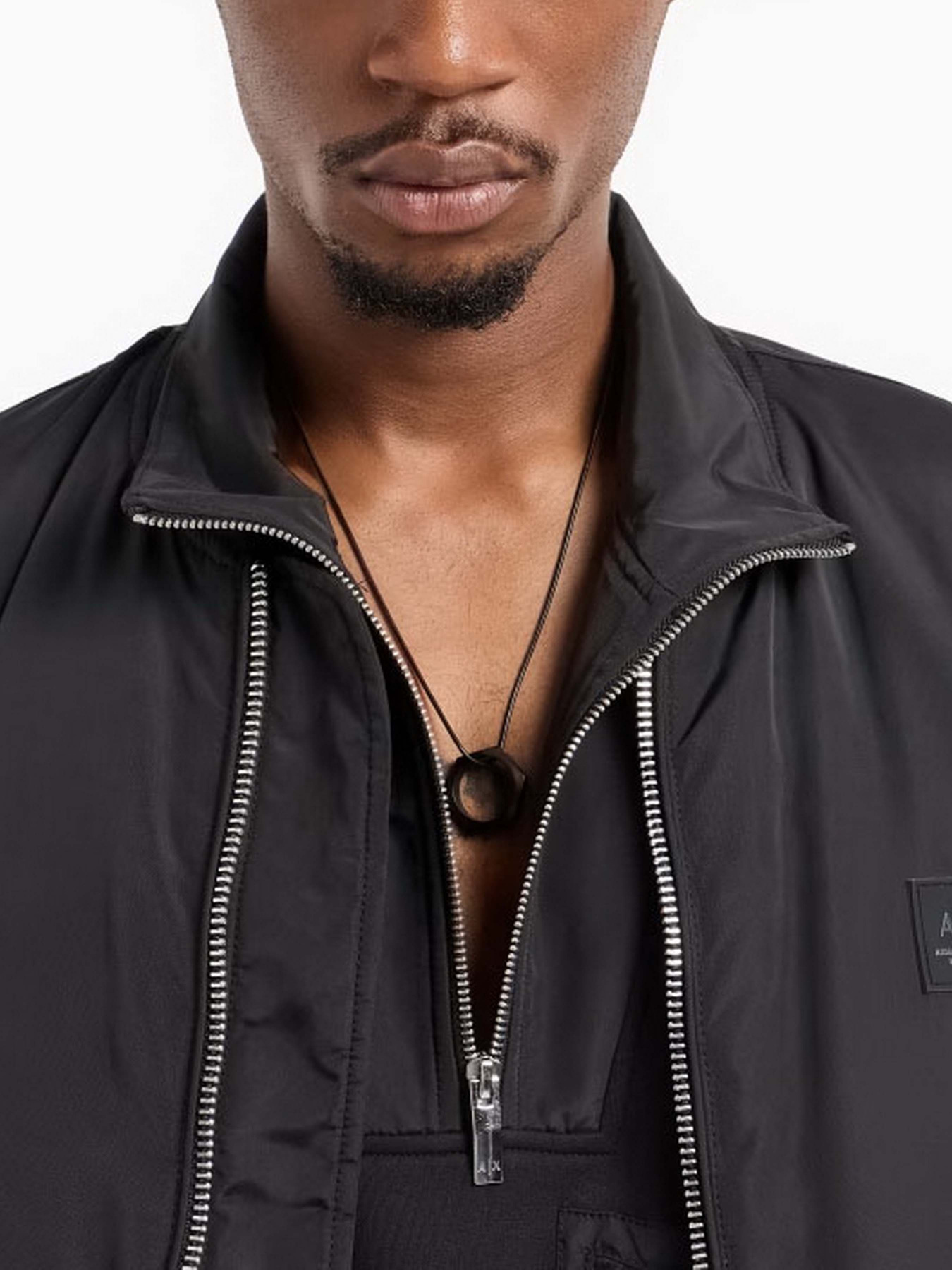 Бомбер Armani Exchange Black Edition модель XM000033-AF10323-UC001 Фото