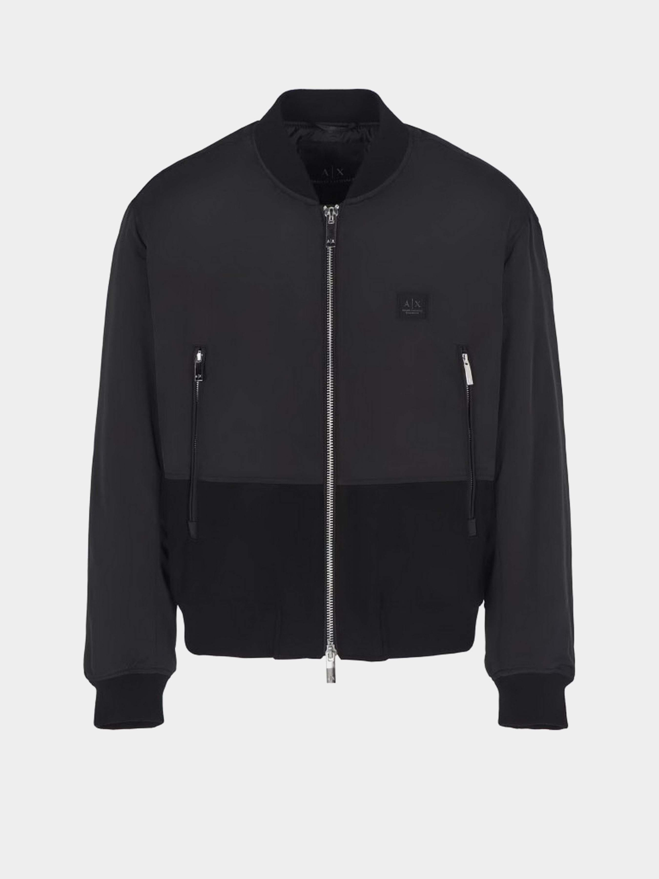 Бомбер Armani Exchange Black Edition модель XM000033-AF10323-UC001 Фото