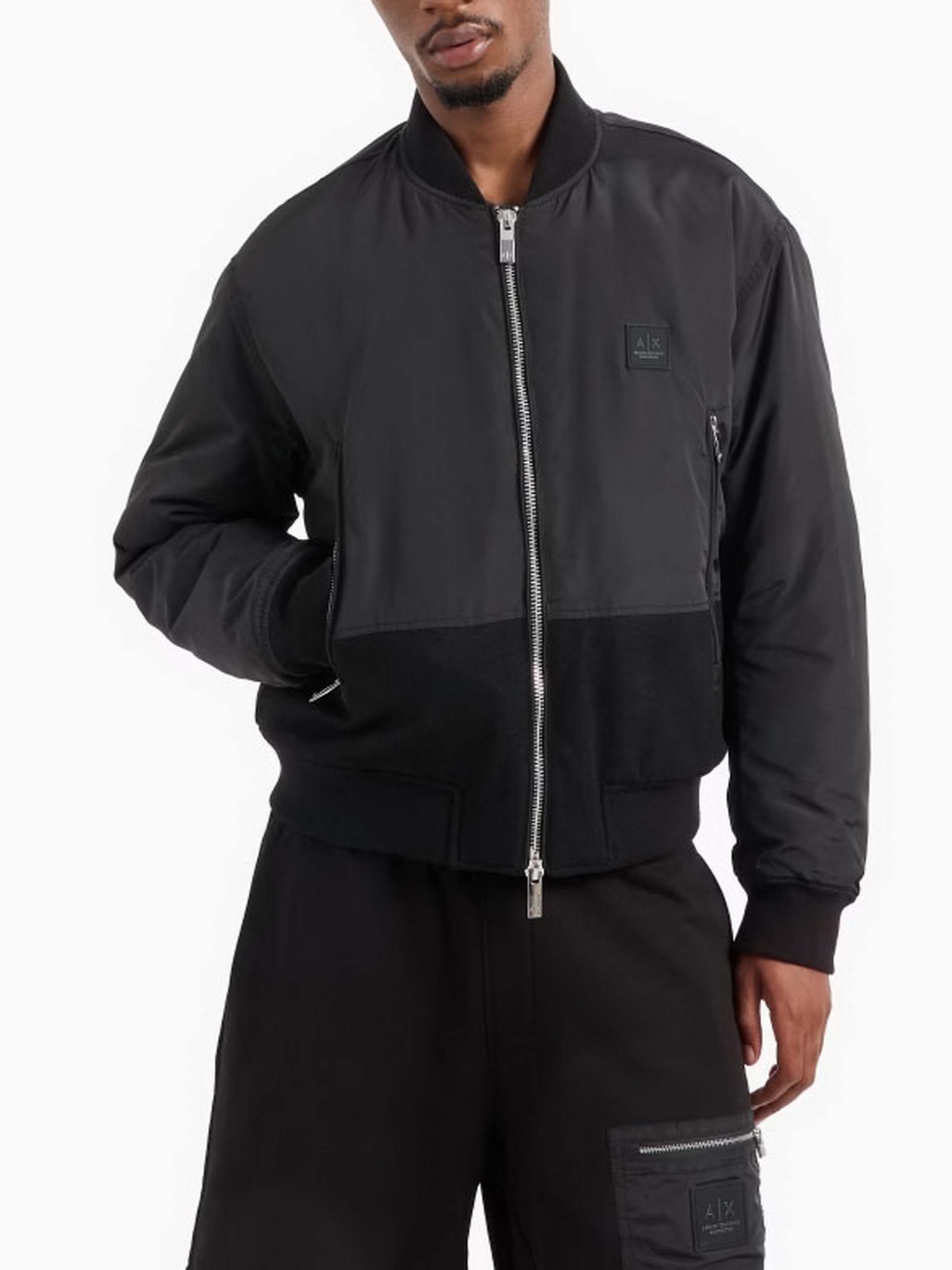 Бомбер Armani Exchange Black Edition модель XM000033-AF10323-UC001 Фото