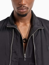 Бомбер Armani Exchange Black Edition модель XM000033-AF10323-UC001 Фото