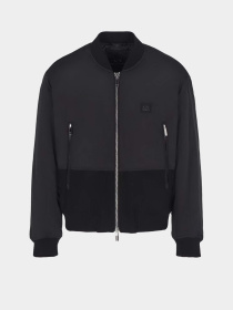 Бомбер Armani Exchange Black Edition модель XM000033-AF10323-UC001 Фото
