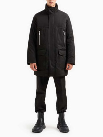 Зимняя куртка Armani Exchange Black Edition модель XM000034-AF10324-UC001 Фото