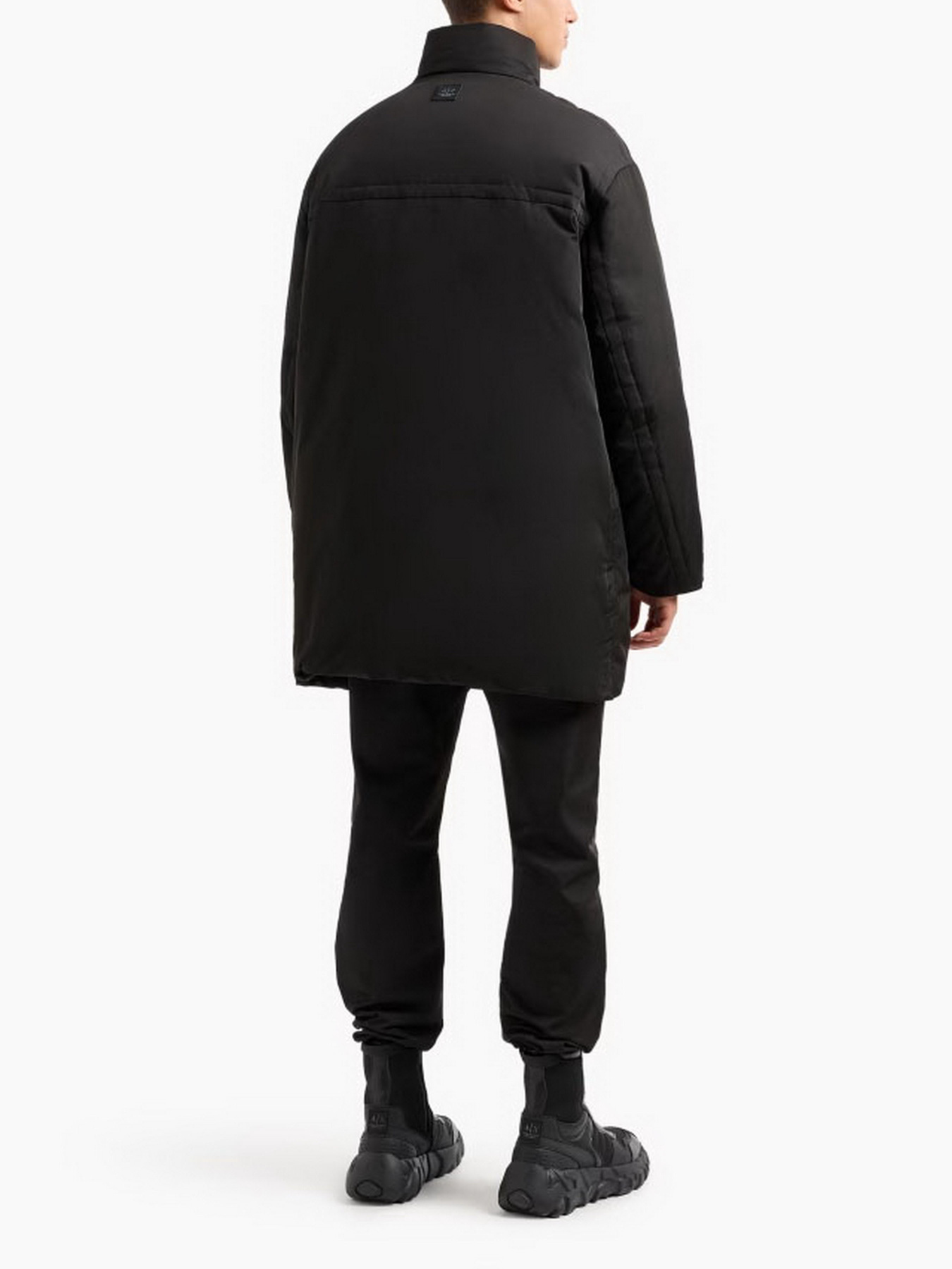 Зимняя куртка Armani Exchange Black Edition модель XM000034-AF10324-UC001 Фото