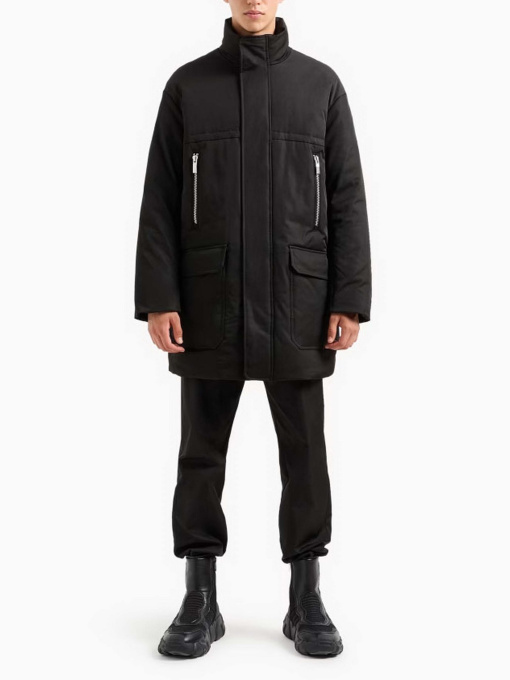 Зимняя куртка Armani Exchange Black Edition модель XM000034-AF10324-UC001 Фото