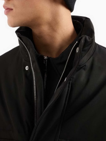 Зимняя куртка Armani Exchange Black Edition модель XM000034-AF10324-UC001 Фото