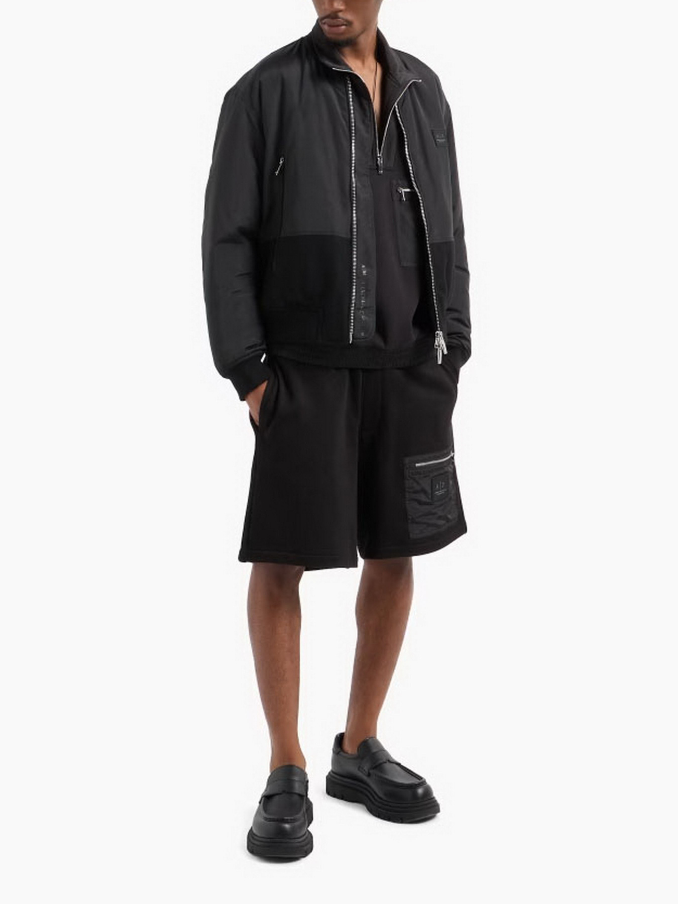 Кофта Armani Exchange Black Edition модель XM000083-AF10818-UC001 Фото