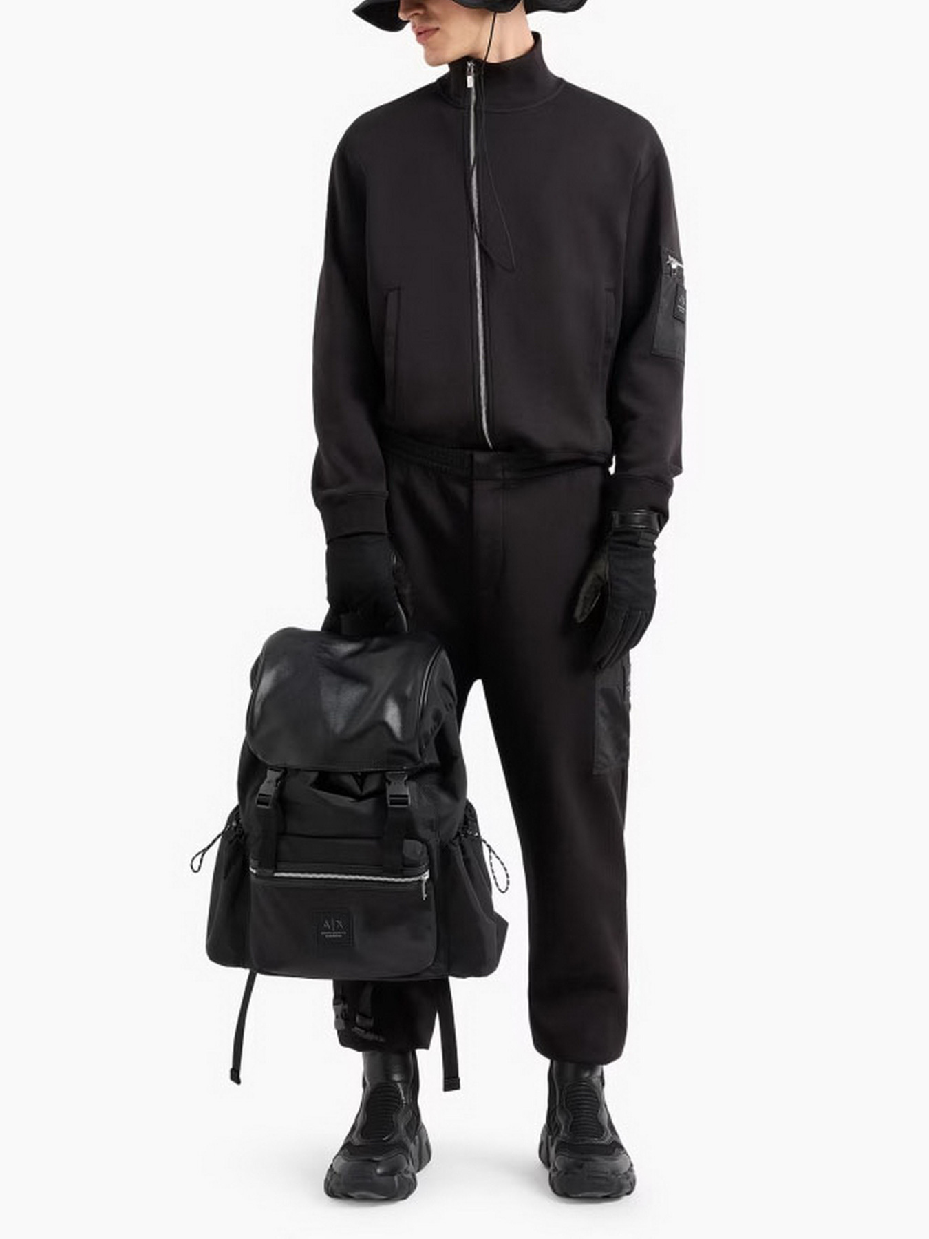 Кофта Armani Exchange Black Edition модель XM000085-AF10818-UC001 Фото