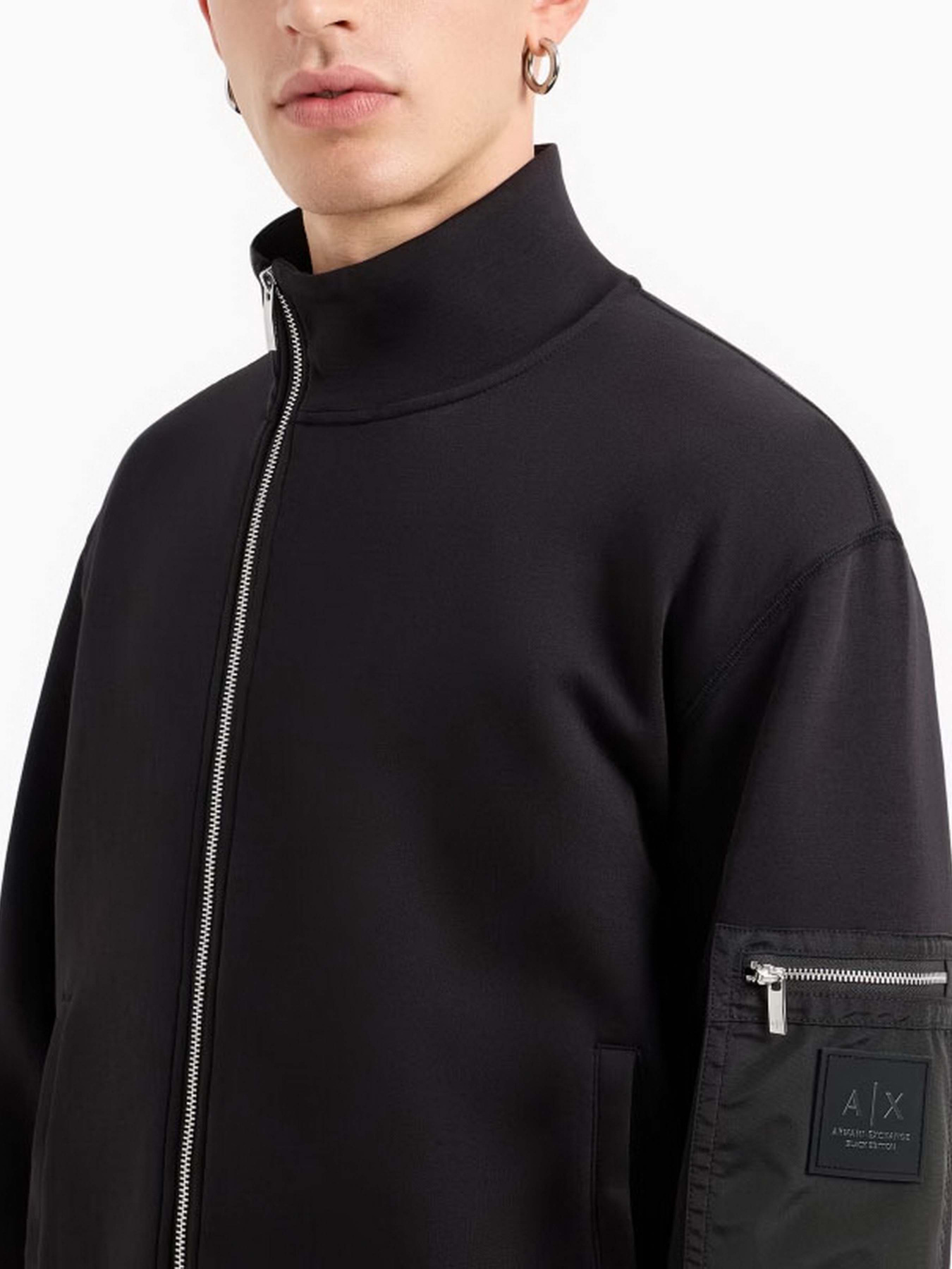 Кофта Armani Exchange Black Edition модель XM000085-AF10818-UC001 Фото