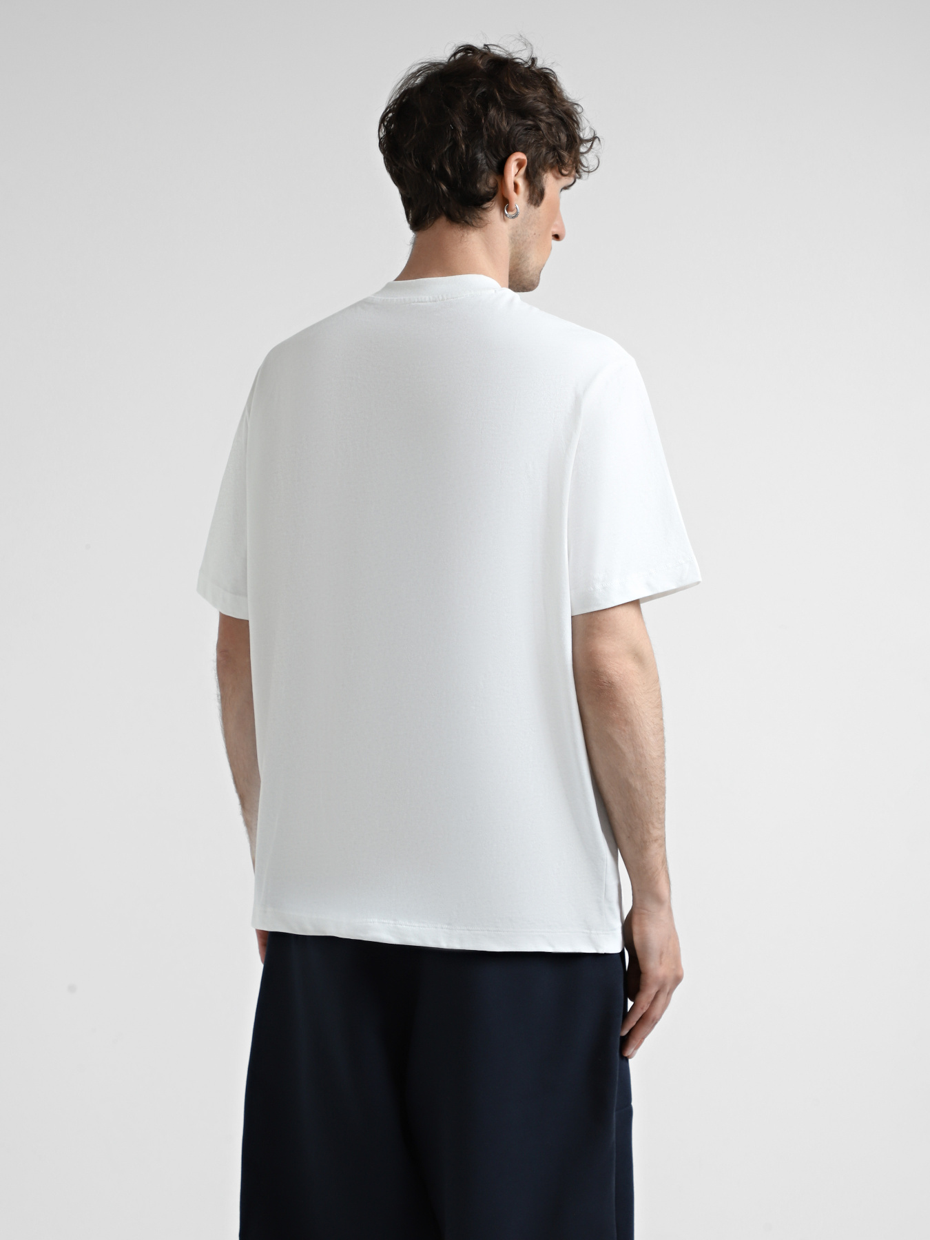 Футболка Armani Exchange Black Edition модель XM000089-AF10361-U0009 Фото