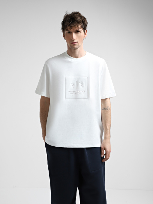 Футболка Armani Exchange Black Edition модель XM000089-AF10361-U0009 Фото