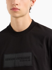 Футболка Armani Exchange Black Edition модель XM000090-AF10361-UC001 Фото