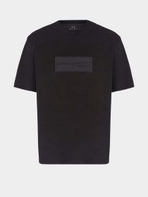 Футболка Armani Exchange Black Edition модель XM000090-AF10361-UC001 Фото