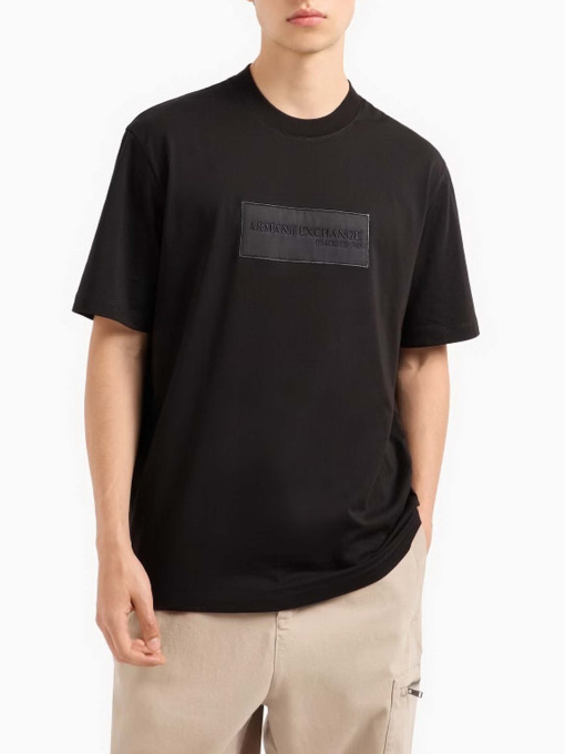 Футболка Armani Exchange Black Edition модель XM000090-AF10361-UC001 Фото