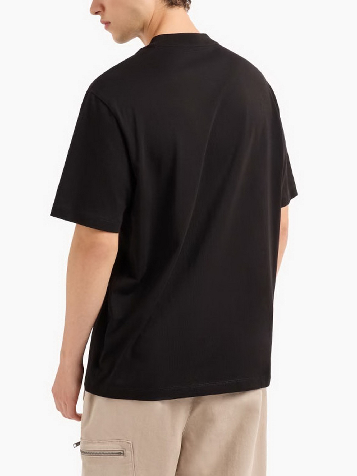 Футболка Armani Exchange Black Edition модель XM000090-AF10361-UC001 Фото