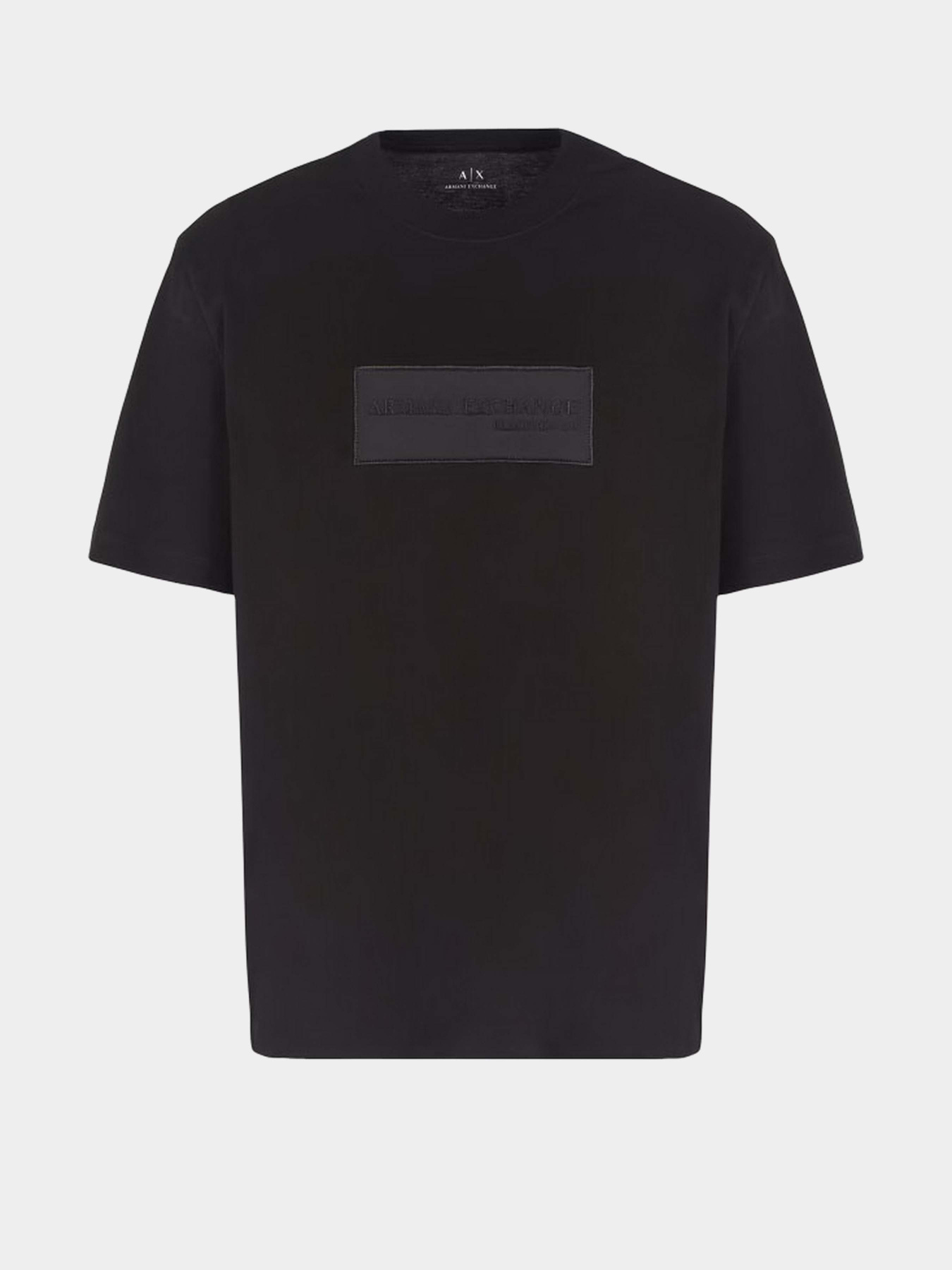 Футболка Armani Exchange Black Edition модель XM000090-AF10361-UC001 Фото
