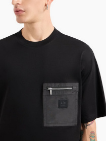 Футболка Armani Exchange Black Edition модель XM000091-AF10364-UC001 Фото