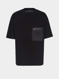 Футболка Armani Exchange Black Edition модель XM000091-AF10364-UC001 Фото