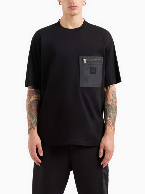 Футболка Armani Exchange Black Edition модель XM000091-AF10364-UC001 Фото